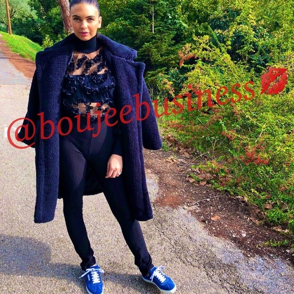 ZARA Semi-Sheer Turtleneck Top - Picture 4 of 11